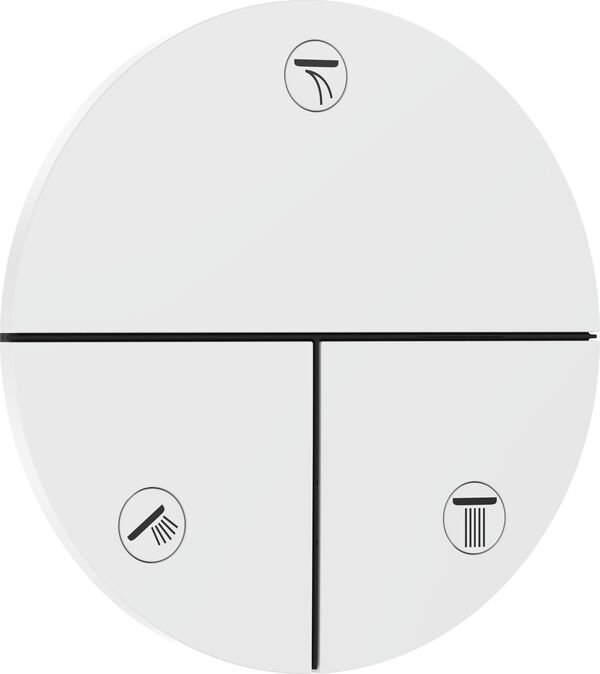 Duschsystem Hansgrohe Shower Select Comfort S Weiss matt image number 0