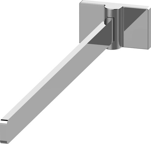 Porte-serviette Bodenschatz Chic 22 Chromé