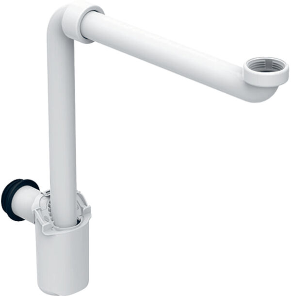 Sifone per mobile Geberit ingombro minimo, 1¼" x 40 mm con guarnizione d'innesto image number 0