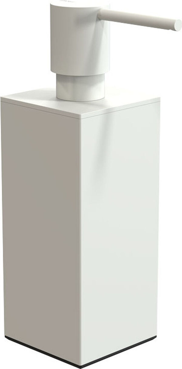 Seifenspender Frost Quadra Weiss matt image number 0