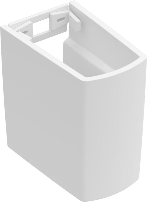 Cache-siphon Villeroy & Boch Subway 3.0 blanc Cleaneffekt