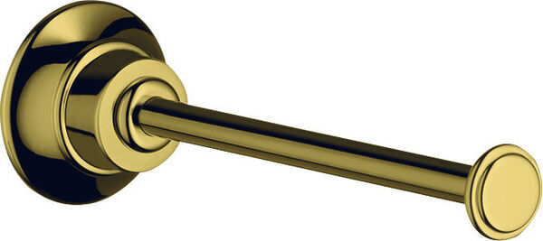 Porte-papier de r&eacute;serve Axor Montreux Polished gold optic image number 0