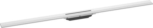 Rigole pour douche Hansgrohe RainDrain Flex Blanc mat