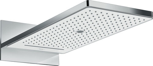 Regenbrause Hansgrohe Rainmaker Select 580 Verchromt-weiss