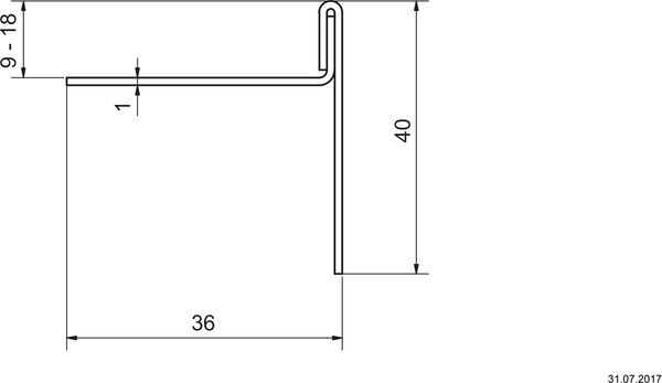 Masszeichnung image number 1