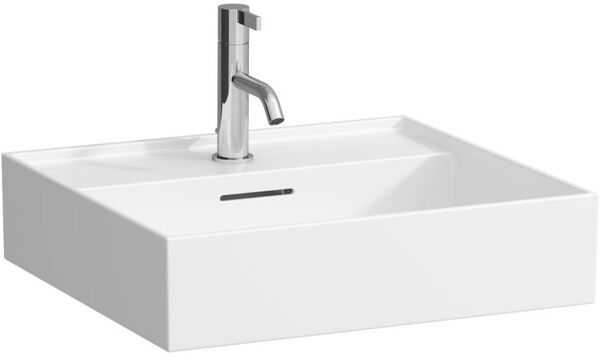 Waschtisch Laufen Kartell 50 x 46 cm Weiss Cleaneffekt image number 0
