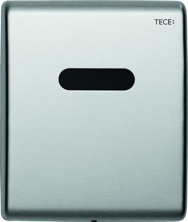 Commande urinoir Tece Planus Acier inoxydable bross&eacute; image number 0