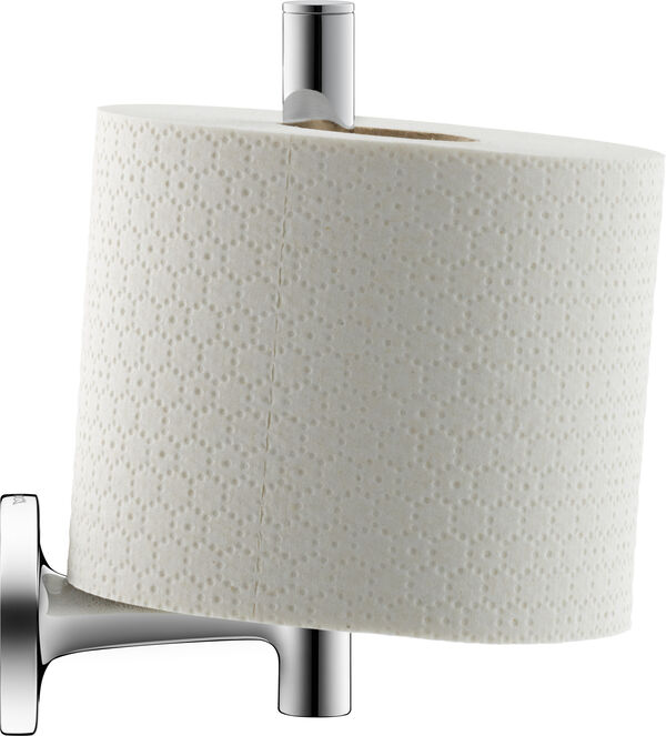 Reserverollenhalter Duravit Starck T verchromt image number 0