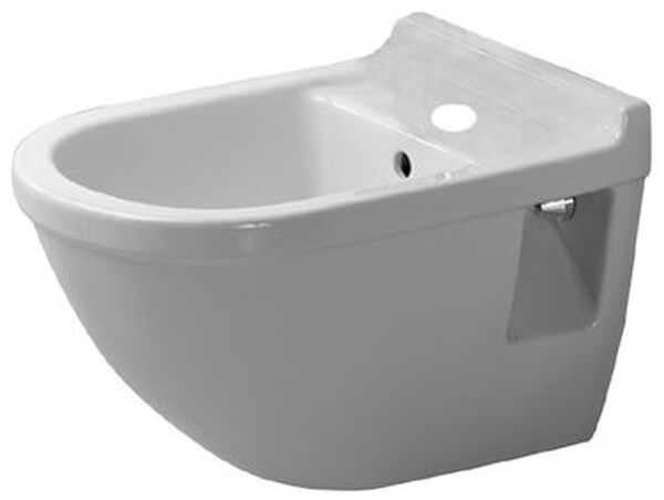 Wand-Bidet Philippe Starck 3 weiss Cleaneffekt image number 0