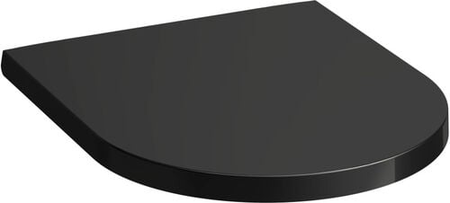 Klosettsitz Laufen Kartell schwarz