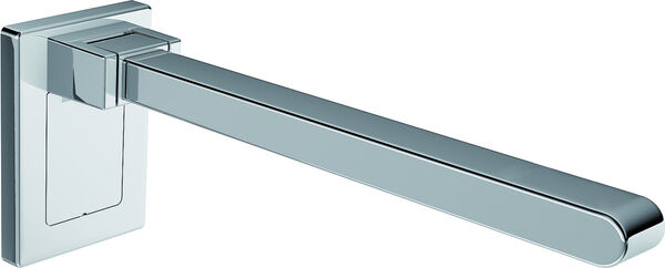 Corrimano ribaltabile Hewi System 100 / 800, Mono, s 60 cm, per placca di montaggio, senza placca image number 0