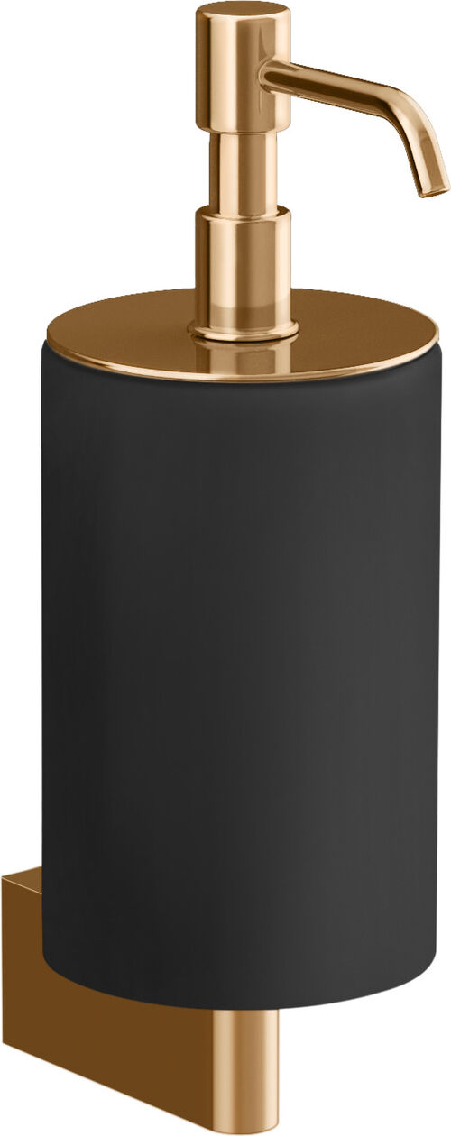 Seifenspender Gessi Habito Warm bronze PVD