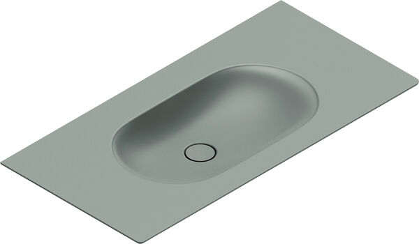 Waschtisch Catalano Sfera, ohne Armaturenloch, 100 x 50 cm, ohne &Uuml;berlauf, Befestigungsmaterial image number 0