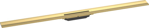 Duschrinne Hansgrohe RainDrain Flex Gold optic