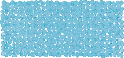 Wanneneinlage Spirella Riverstone blau