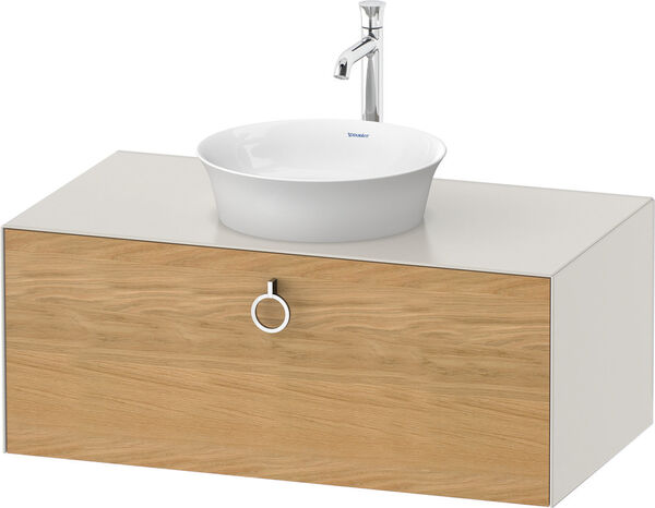 Armadio sottolavabo Duravit White Tulip, larghezza 100 cm altezza 40,8 cm profondità 55 cm image number 0