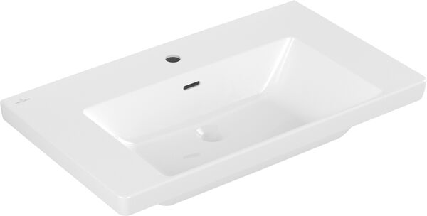 Waschtisch Villeroy & Boch Subway 3.0 80 x 47 cm Weiss Cleaneffekt image number 0