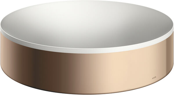 Auflegewaschtisch Axor Suite Polished red gold image number 0