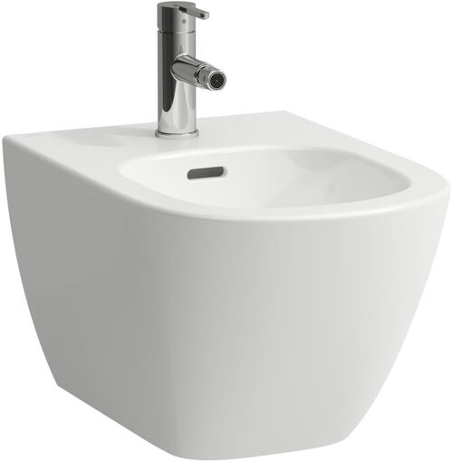 Bidet sospeso Laufen Lua bianco