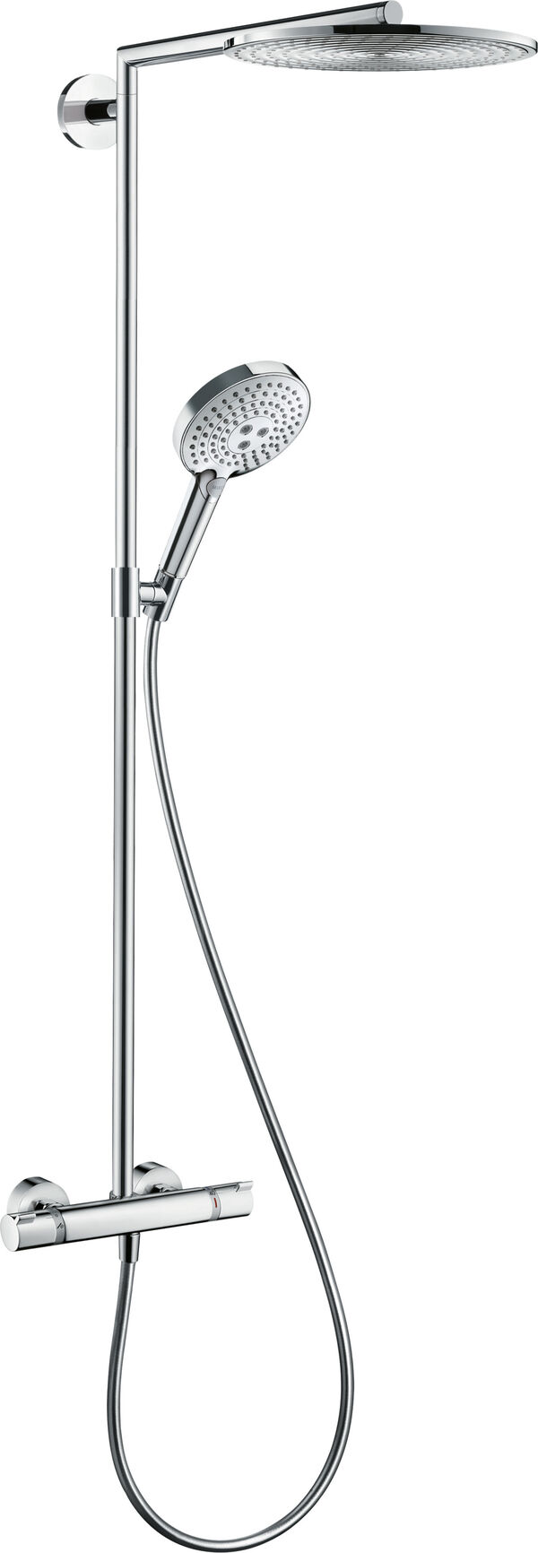 Showerpipe Hansgrohe Raindance Select 300 verchromt image number 0