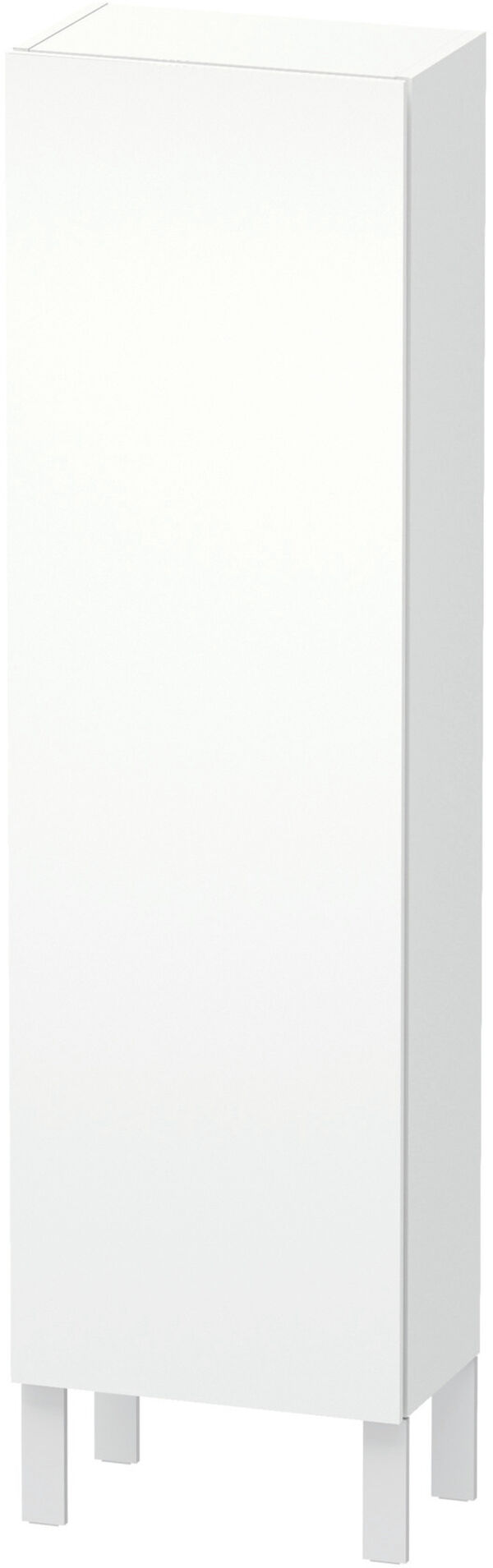 Seitenschrank L-Cube weiss matt image number 0