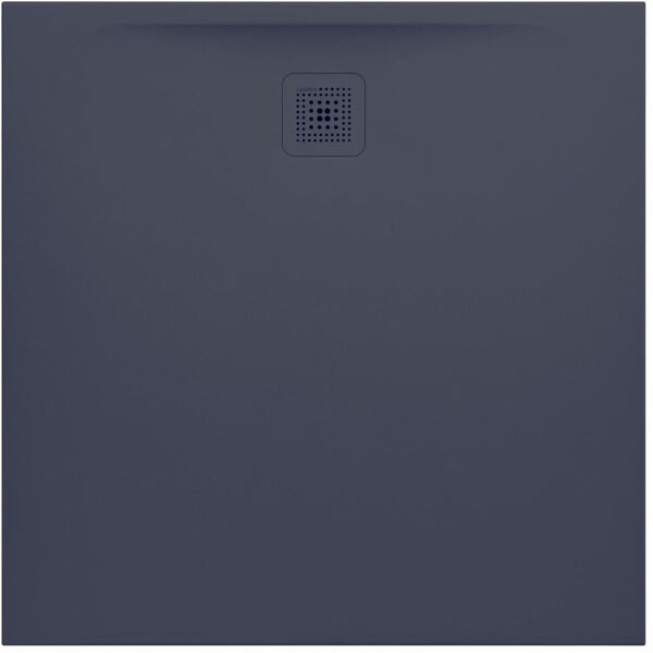 Duschwanne Laufen Pro Superflach 100 x 100 cm Anthrazit matt image number 0