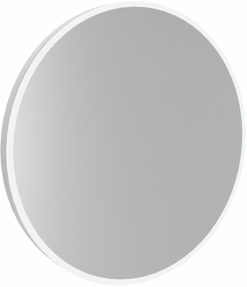 Specchio con illuminazione Alterna uma LED Nero opaco Colore della luce bianca calda 3000 K