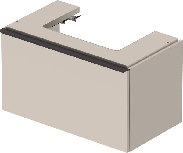 Waschtischmöbel Duravit D-Neo taupe matt image number 0