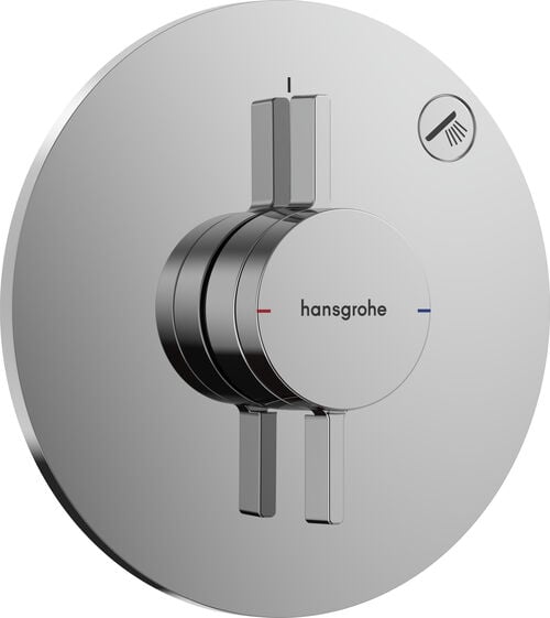 Syst&egrave;me de douche Hansgrohe Duo Turn S Chrom&eacute;