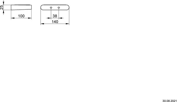 Porte-savon Keuco Elegance Chrom&eacute; image number 1