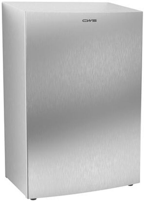 Bo&icirc;te &agrave; ordures CWS Stainless Steel Paperbin