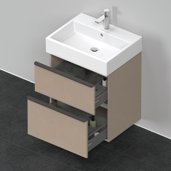 Waschtischm&ouml;bel Duravit D-Neo Leinen image number 3