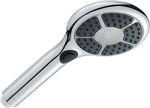 Handbrause Neoperl Licht LED verchromt image number 0