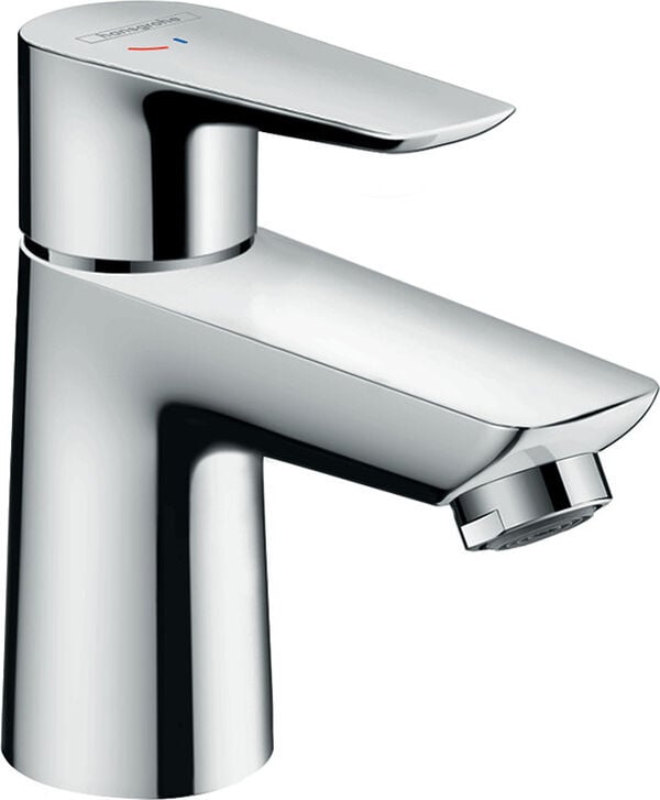 Miscelatore monocomando Hansgrohe Talis E 80, piletta di scarico, bocca fissa, s 96 mm, leva al image number 0