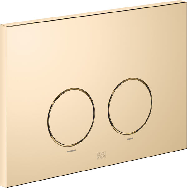 Plaque de d&eacute;clenchement Dornbracht Laiton image number 0