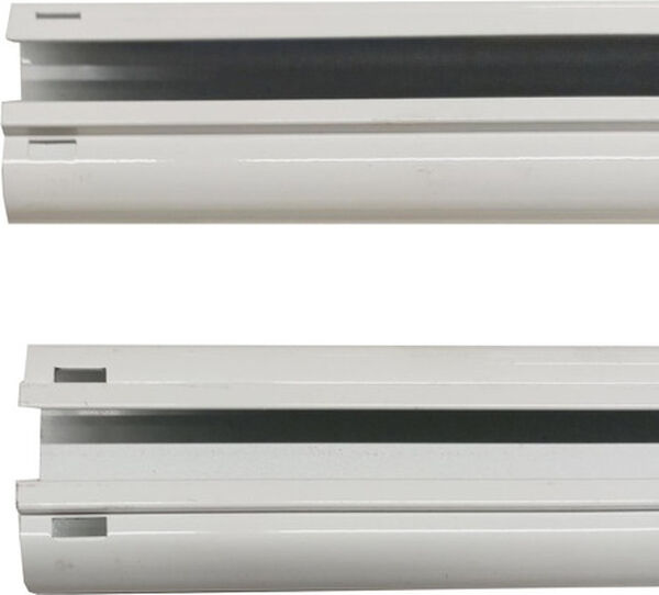 Barre droite pour tringle de douche Surprise Blanc image number 0