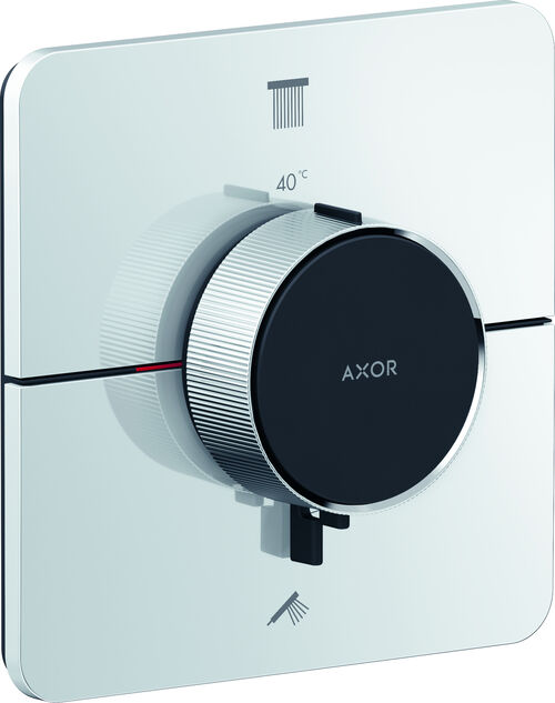 Duschsystem Axor ShowerSelect ID Verchromt
