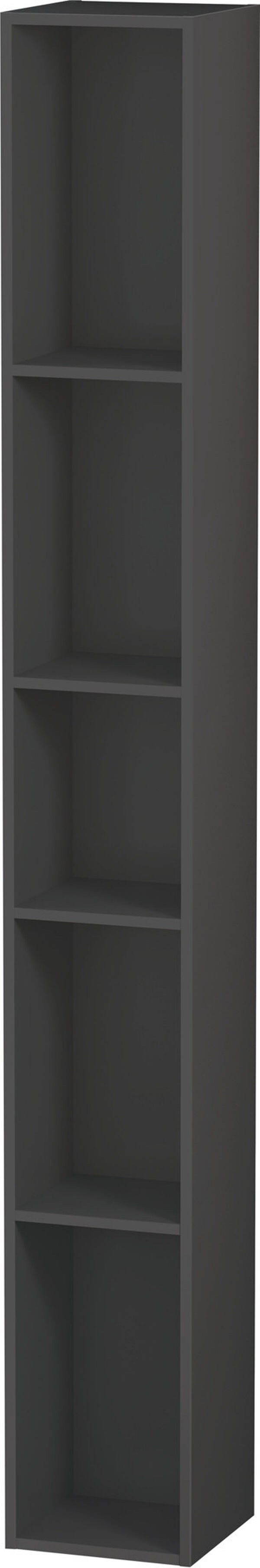 Regalelement L-Cube graphit matt image number 0