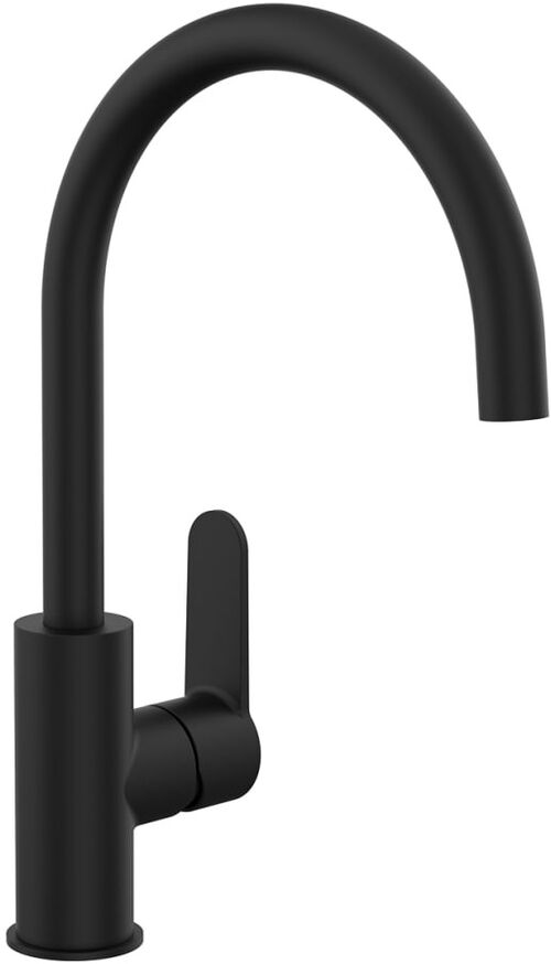 Spültischmischer Laufen Laurin Titanschwarz matt PVD Spültischmischer Laufen Laurin Titanschwarz matt PVD