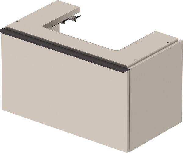 Waschtischmöbel Duravit D-Neo Taupe matt image number 0
