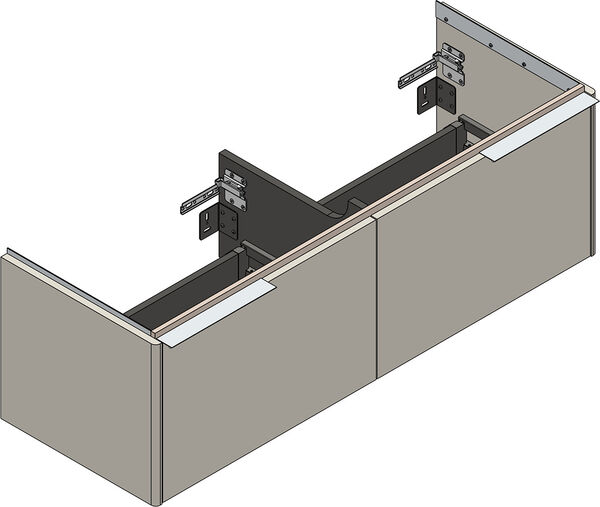 Meuble sous-lavabo Alterna pro S Blanc premium image number 0