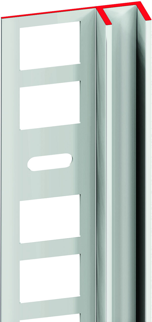 Profil &agrave; encastrer Silber hochglanzeloxiert image number 0