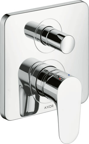Bademischer-Endmontageset Axor Citterio M verchromt