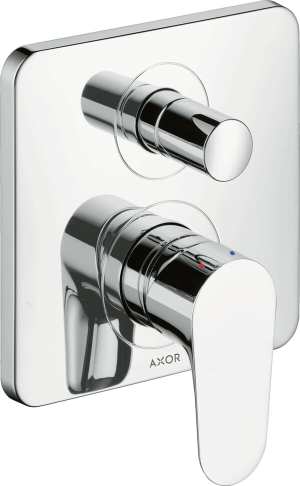 Bademischer-Endmontageset Axor Citterio M verchromt image number 0