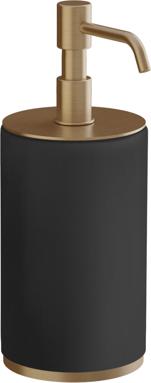 Distributore di sapone Gessi Habito Deep bronze brushed PVD