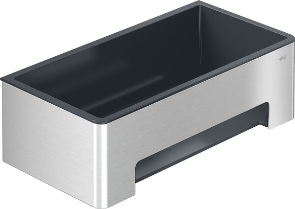 Corbeille de douche Hewi System 900 acier inoxydable mat image number 0