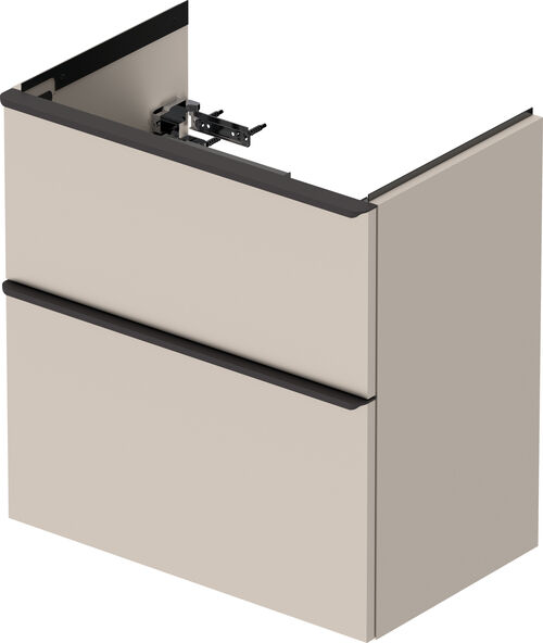 Armadio sottolavabo Duravit D-Neo Taupe opaco