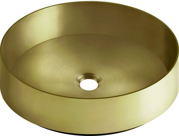 Auflegewaschtisch Gessi 316 Brushed brass image number 0