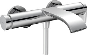 Bademischer Hansgrohe Vivenis verchromt
