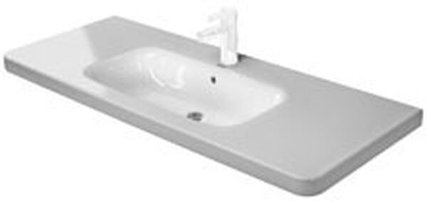 Lavabo pour meubles DuraStyle blanc image number 0